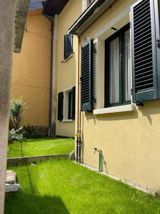 Il Giardino Nascosto Lägenhet Omegna Exteriör bild