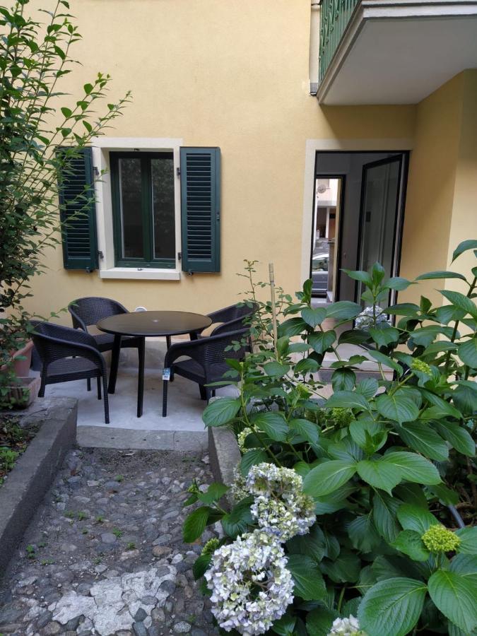 Il Giardino Nascosto Lägenhet Omegna Exteriör bild