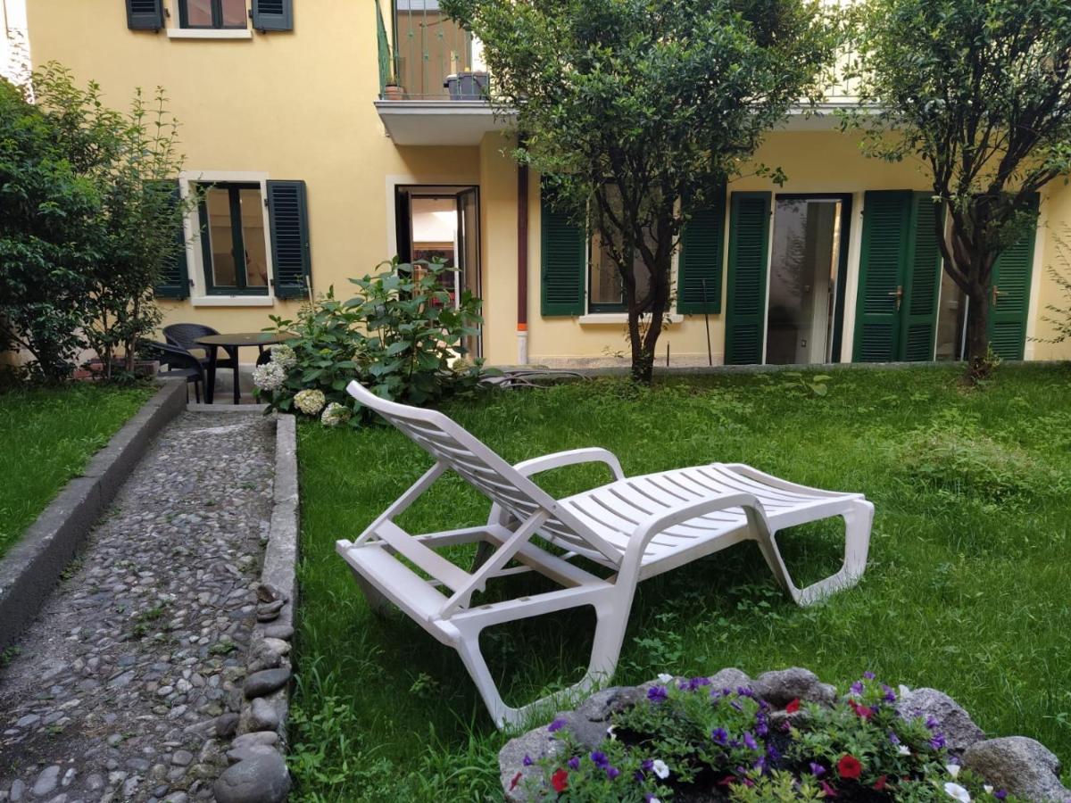 Il Giardino Nascosto Lägenhet Omegna Exteriör bild